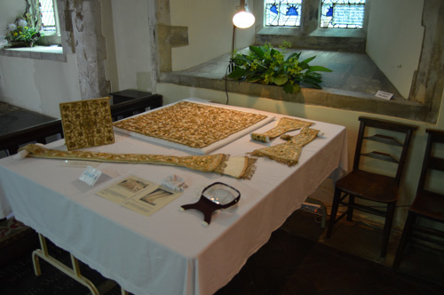 The Exhibition of Vestments in St Mary&rsquo;s